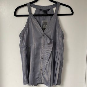 NWT Marc Jacobs Pleated top sz 6